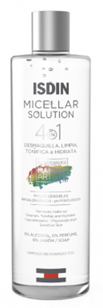 MICELLAR SOLUTION 400 ML TUBO - Farmastop