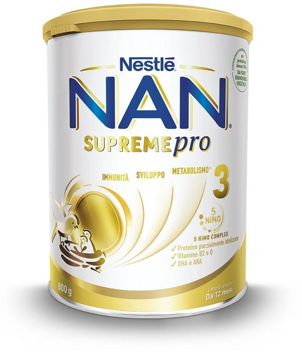 NAN SUPREME PRO 3 800 G - Farmastop