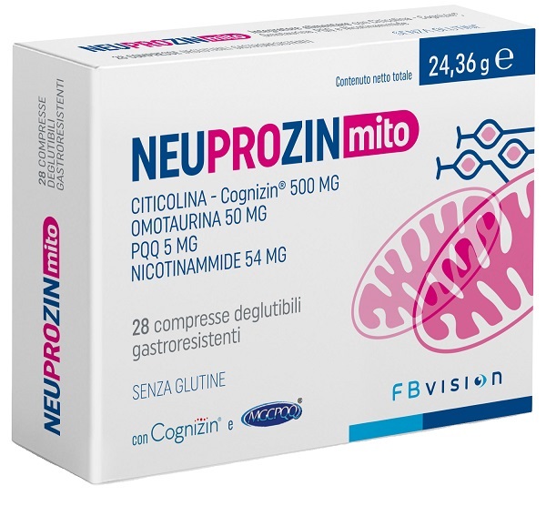 NEUPROZIN MITO 28 COMPRESSE GASTRORESISTENTI - Farmastop