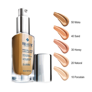 RILASTIL MAQUILLAGE FONDOTINTA LONG LASTING 20 30 ML - Farmastop