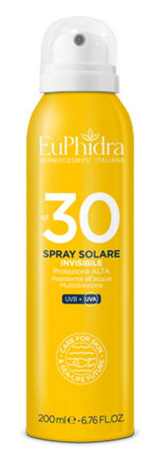 EUPHIDRA KALEIDO SPRAY INVISIBILE SPF30 200 ML - Farmastop
