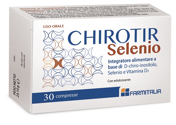 CHIROTIR SELENIO 30 COMPRESSE - Farmastop