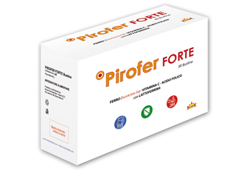 PIROFER FORTE 30 BUSTINE - Farmastop