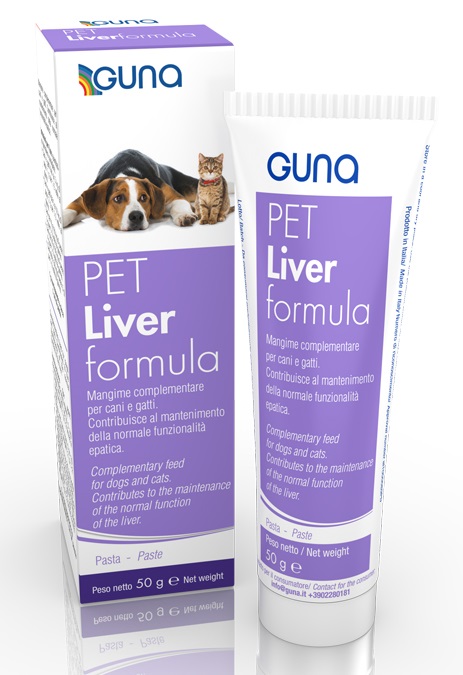 PET LIVERFORMULA 50 G - Farmastop