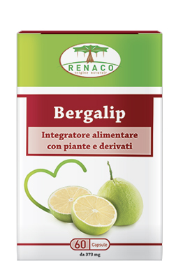 BERGALIP 60 CAPSULE - Farmastop