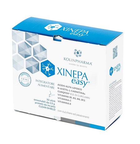 XINEPA EASY 30 STICK OROSOLUBILI 75 G - Farmastop