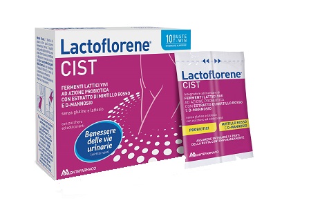 LACTOFLORENE CIST 10 BUSTINE - Farmastop