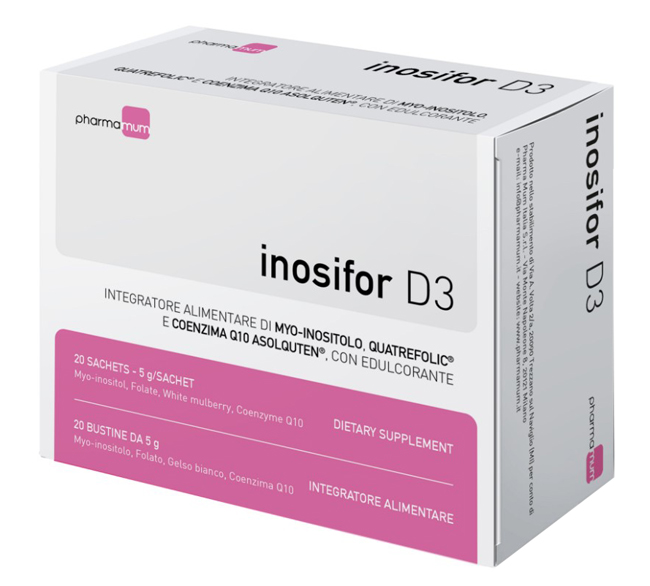 INOSIFOR D3 20 BUSTINE - Farmastop