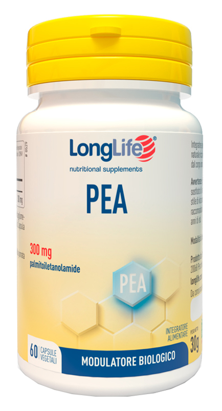 LONGLIFE PEA 60 CAPSULE - Farmastop