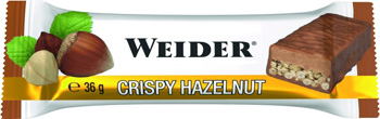 WEIDER FITNESS BARRETTA HAZELNUT 36 G - Farmastop