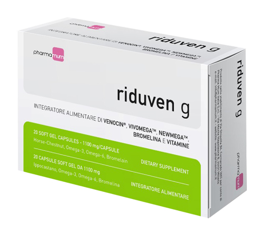 RIDUVEN G 20 CAPSULE - Farmastop