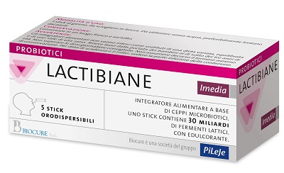 LACTIBIANE IMEDIA 5 STICK - Farmastop