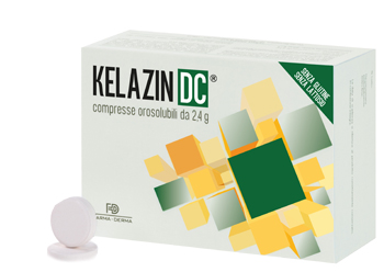 KELAZIN DC 16 COMPRESSE OROSOLUBILI - Farmastop