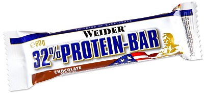 WEIDER 32% PROTEIN BARRETTA CIOCCOLATO 60 G - Farmastop