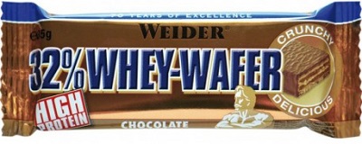 WEIDER 32% WHEY BARRETTA WAFER CIOCCOLATO 35 G - Farmastop