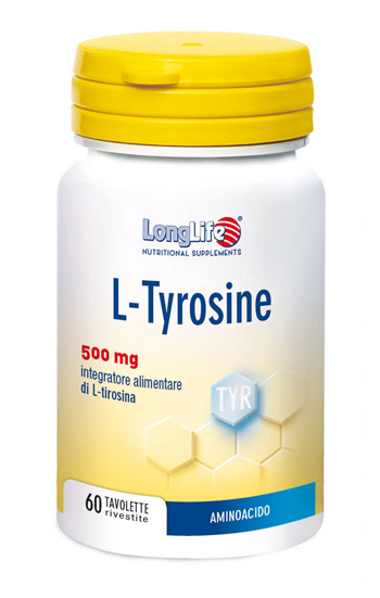 LONGLIFE L TYROSINE 60 TAVOLETTE - Farmastop