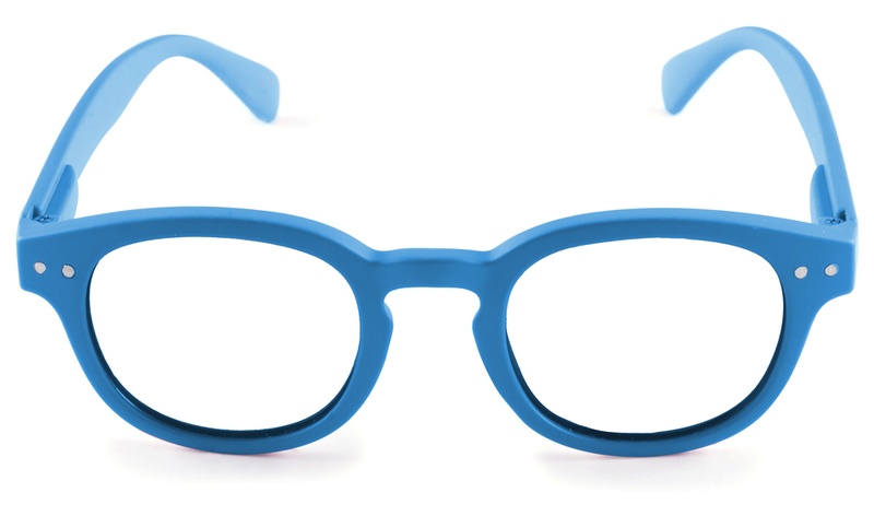 OCCHIALE PER COMPUTER PER BAMBINI CONTACTA BLUE BLOCK JUNIOR AZZURRO +0,00 - Farmastop