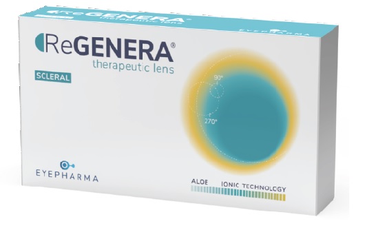 REGENERA LENTE A CONTATTO TERAPEUTICA IONIC SCLERALE - Farmastop