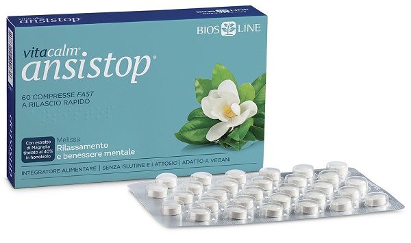 VITACALM ANSISTOP 60 COMPRESSE - Farmastop