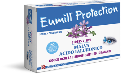 EUMILL PROTECTION GOCCE OCULARI 20 FLACONCINI MONODOSE 0,5 ML - Farmastop