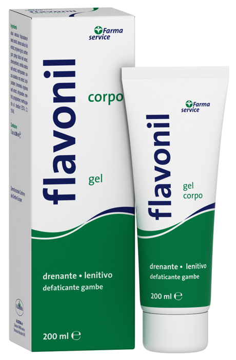 FLAVONIL CORPO GEL 200 ML - Farmastop
