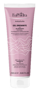 EUPHIDRA ANTICELLULITE GEL DRENANTE - Farmastop