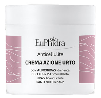 EUPHIDRA ANTICELLULITE CREMA AZIONE URTO - Farmastop