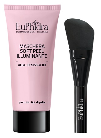 EUPHIDRA MASCH SOFT PEEL ILLUMINANTE CON PENNELLO - Farmastop