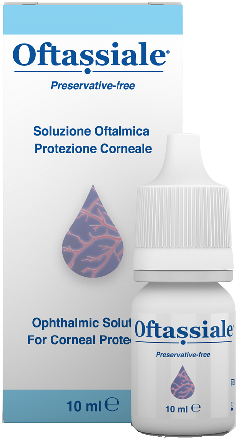 SOLUZIONE OFTALMICA OFTASSIALE 10 ML - Farmastop