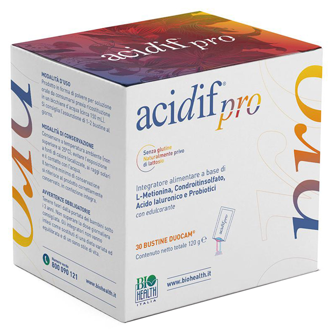 ACIDIF PRO 30 BUSTINE - Farmastop