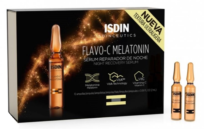 ISDINCEUTICS FLAVO C MELATONIN 30 FIALE - Farmastop