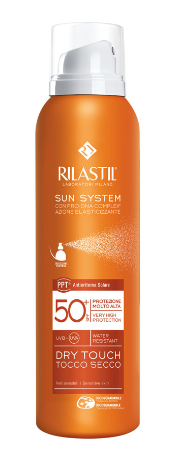 RILASTIL SUN SYSTEM DRY TOUCH SPF 50+ 200 ML - Farmastop
