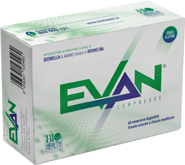EVAN 60 COMPRESSE - Farmastop
