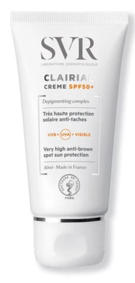 CLAIRIAL SVR SPF 50+ LUMIERE VISO 50 ML - Farmastop