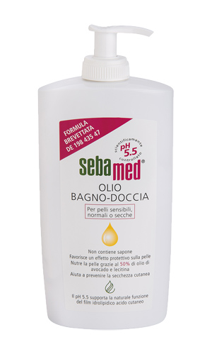 SEBAMED OLIO BAGNO DOCCIA 500 ML - Farmastop