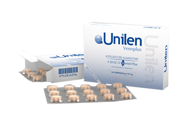VENOPLUS UNILEN 30 COMPRESSE - Farmastop