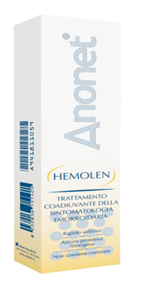 HEMOLEN ANONET CREMA 30 ML - Farmastop
