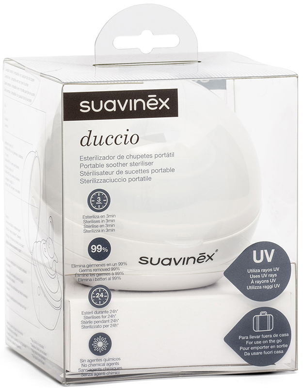 SUAVINEX DUCCIO STERILIZZACIUCCIO PERLA - Farmastop