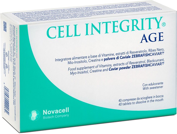 CELL INTEGRITY AGE 40 COMPRESSE - Farmastop