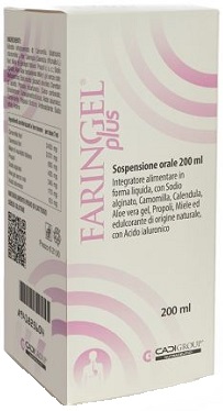 FARINGEL PLUS 200 ML CON ACIDO IALURONICO - Farmastop