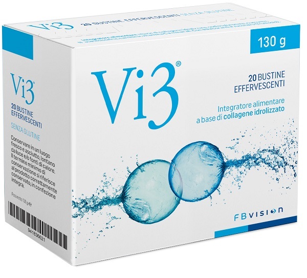 VI3 20 BUSTINE EFFERVESCENTI - Farmastop