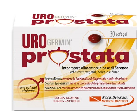 UROGERMIN PROSTATA 30 SOFTGEL - Farmastop