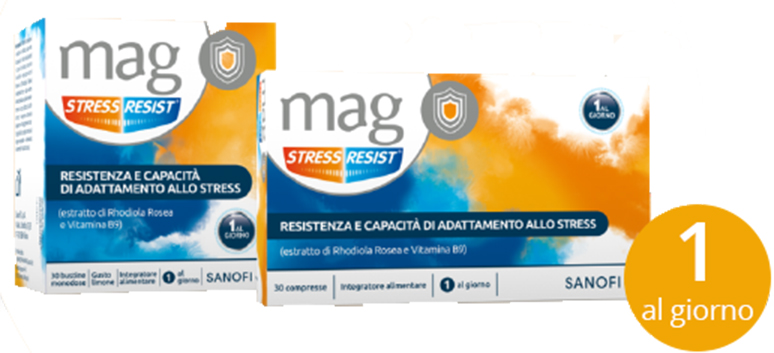 MAG STRESS RESIST 30 COMPRESSE - Farmastop