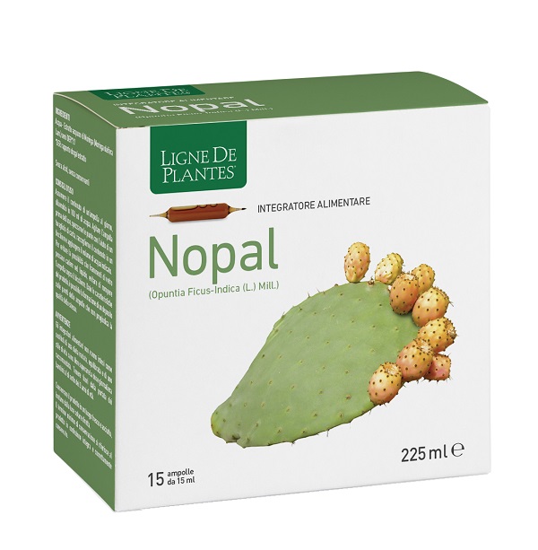 NOPAL 15 AMPOLLE BEVIBILI DA 15 ML - Farmastop