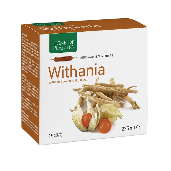 WITHANIA 15 AMPOLLE BEVIBILI DA 15 ML - Farmastop