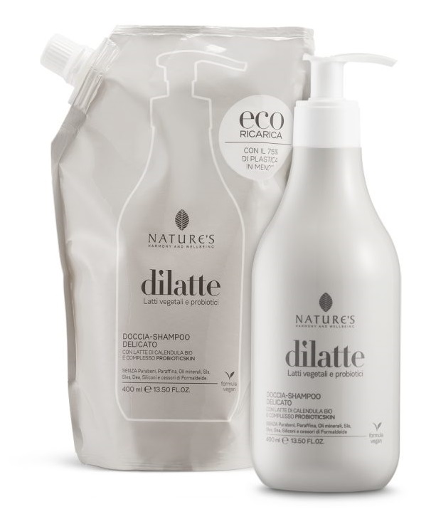 NATURES DILATTE DOCCIASHAMPOO 400 ML - Farmastop