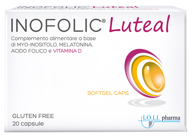 INOFOLIC LUTEAL 20 CAPSULE MOLLI - Farmastop