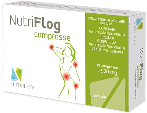 NUTRIFLOG 30 COMPRESSE - Farmastop
