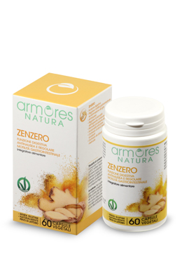 ARMORES NATURA ZENZERO 60 CAPSULE - Farmastop