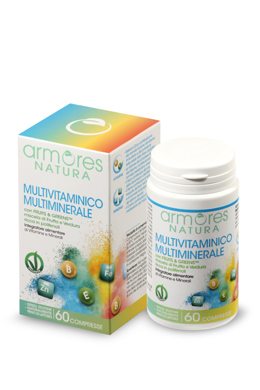 ARMORES NATURA MULTIVIT 60 COMPRESSE - Farmastop